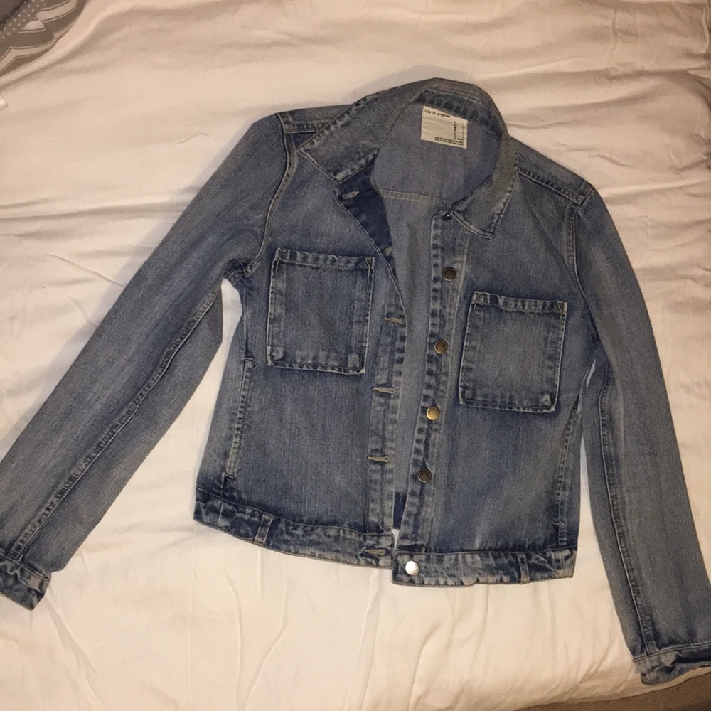 Jean jacket